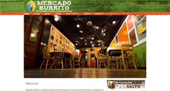 Desktop Screenshot of mercadoburrito.com