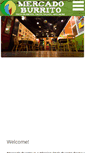 Mobile Screenshot of mercadoburrito.com